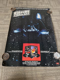 Star Wars ESB Original Soundtrack 1980 Vinyl LP Record Store Promo Poster0