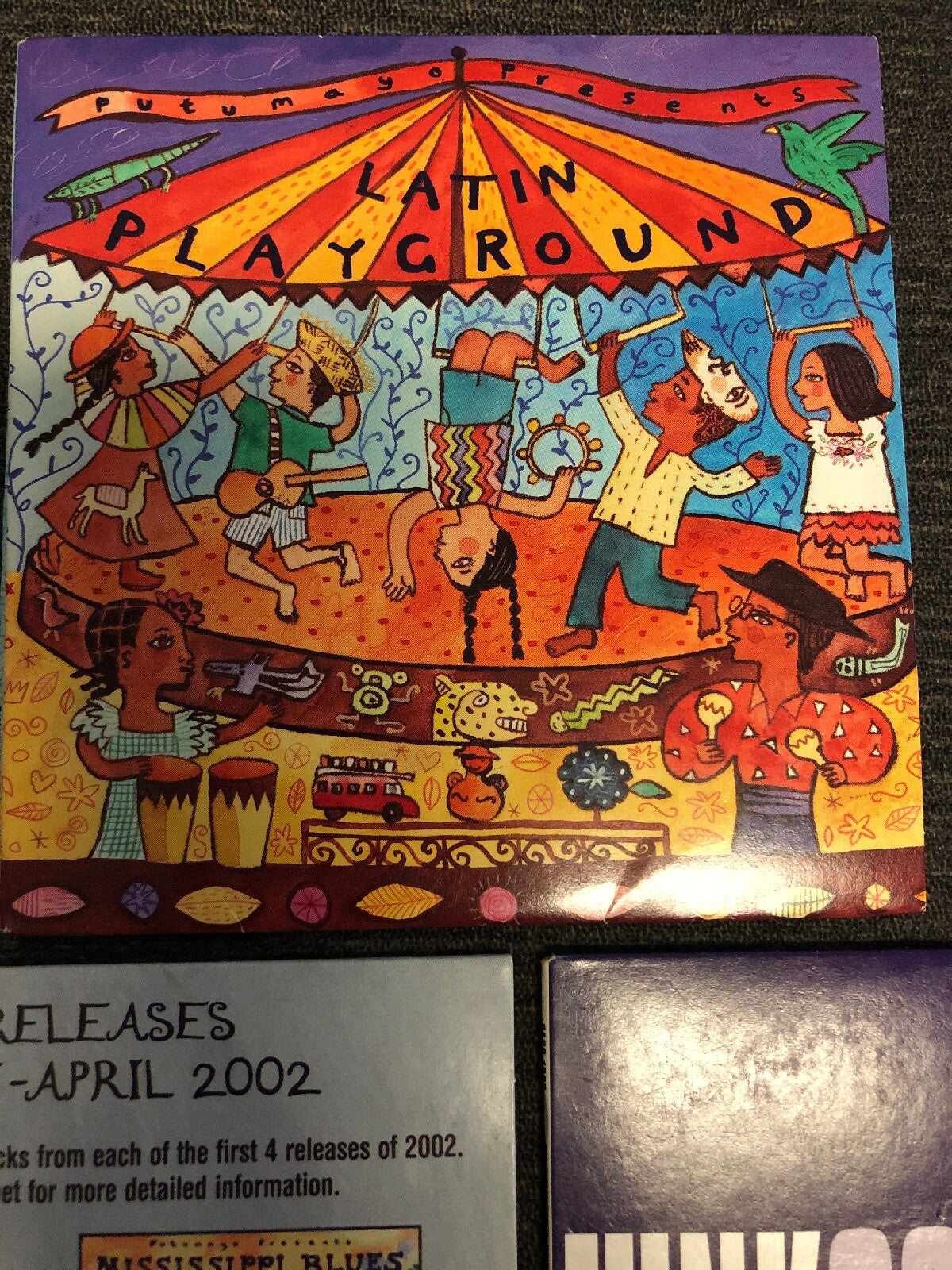 Putumayo Kids Latin Playground Cd0