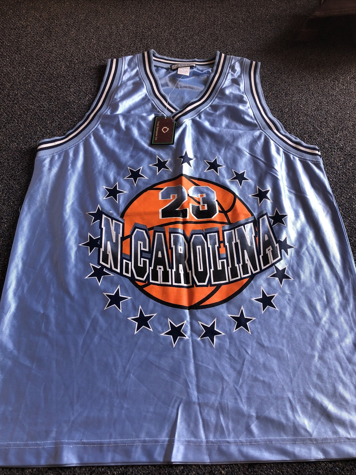 Vintage 90’s NOS Conic N. Carolina Jersey 23 Size xL Jordan0