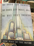 Vintage 1935 - RADIO CITY Music Hall Program "Show Place of the Nation" Magazine0