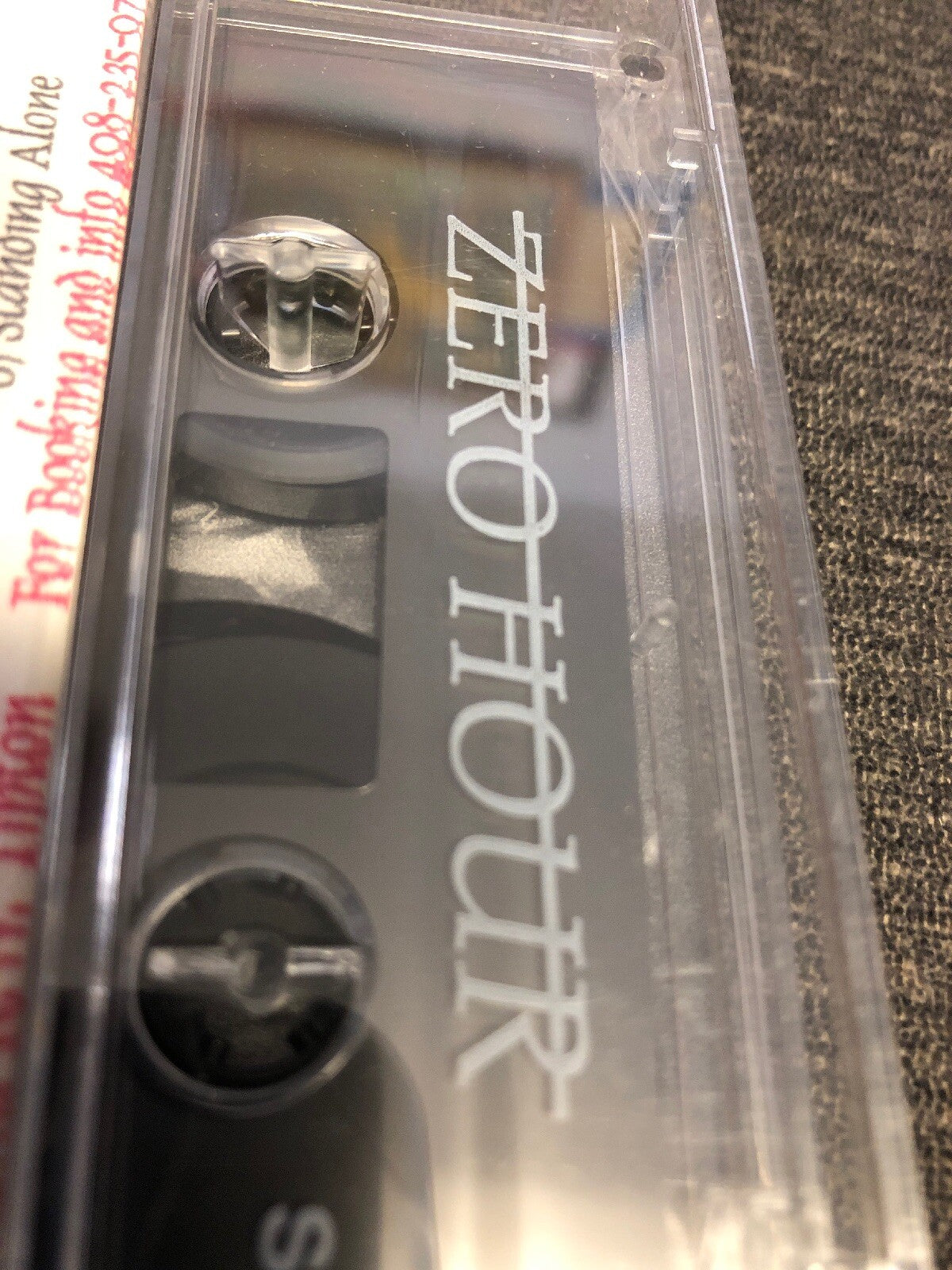 Vtg 1995 DC Zero Hour Demo Tape 6 Songs Quality Music2