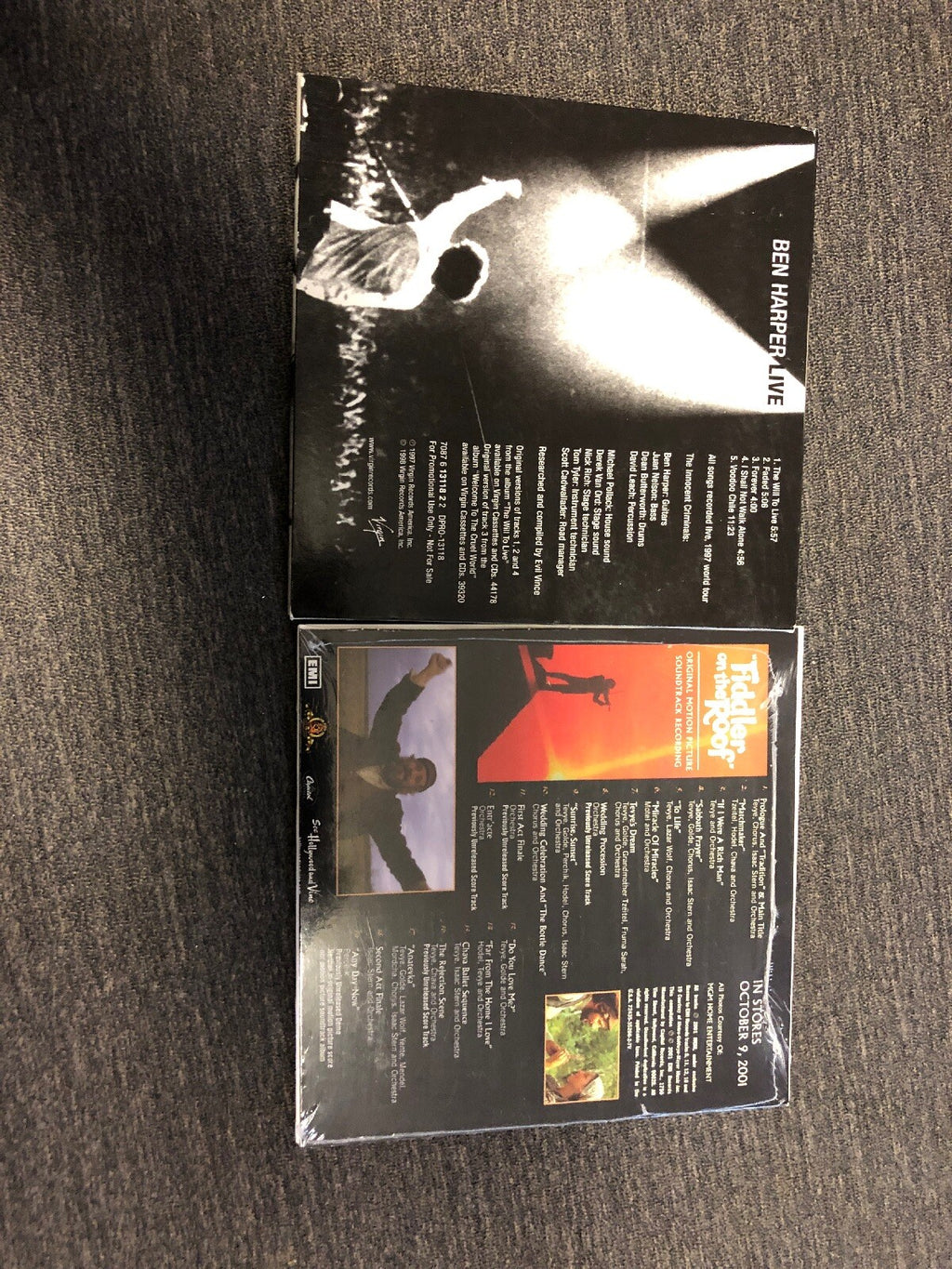 Mix Of Artist Ben Harper, Fiddler On The Rood, Karl Denson, CMJ New Music Lot 45