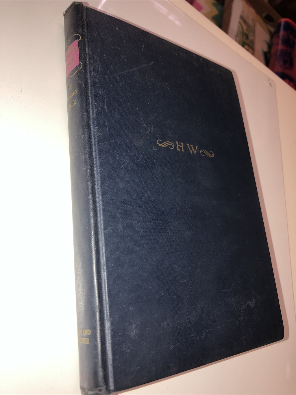 Vintage 1947 AURORA DAWN Hardcover Book First Printing Herman Wouk0