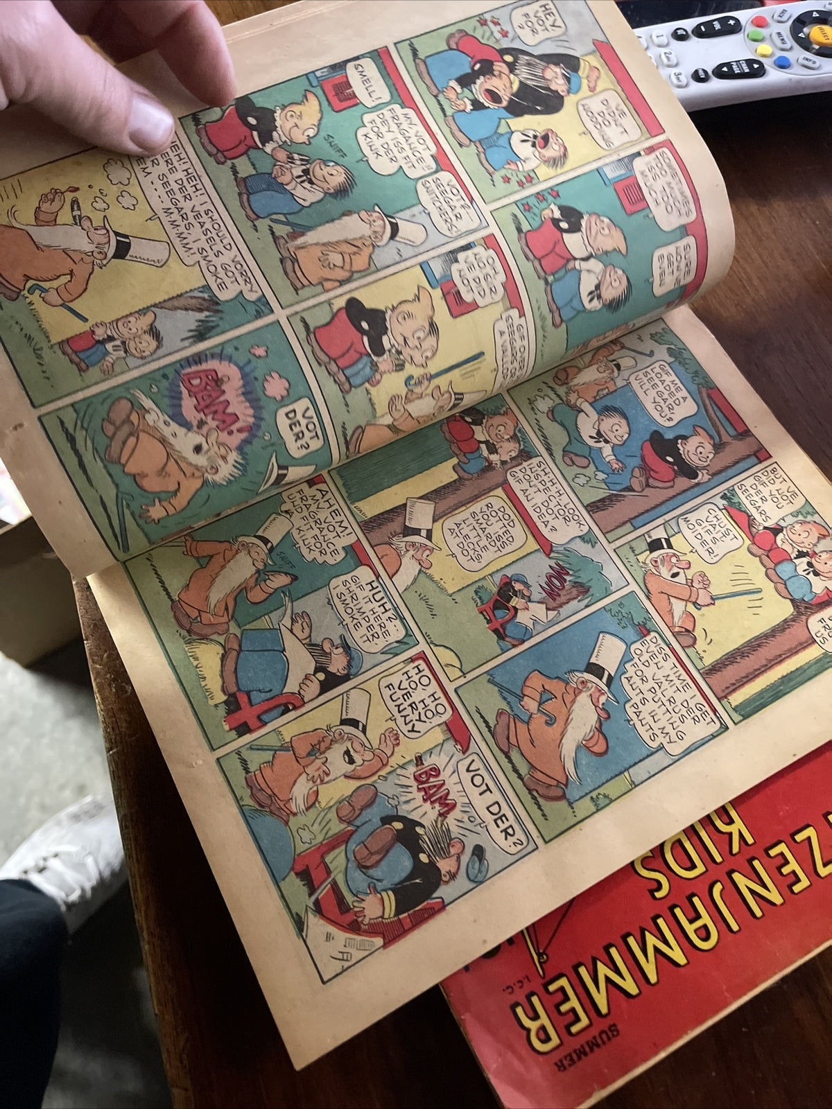 DAVID MCKAY PUBLICATIONS THE KATZENJAMMER KIDS #4,5 RARE/HTF 194810
