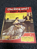 1951 The King And I Song Album- Words & Music Of 5 Songs Rodgers & Ham. EP850