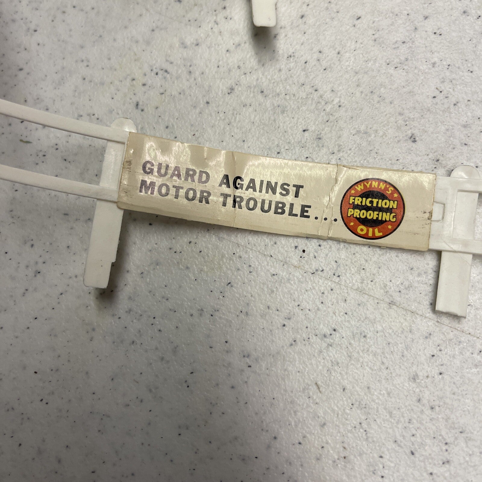 VINTAGE 1960s HO MOTORING RACING SLOT CAR TRACK GUARD RAIL FENCE SHELL MOBILE1