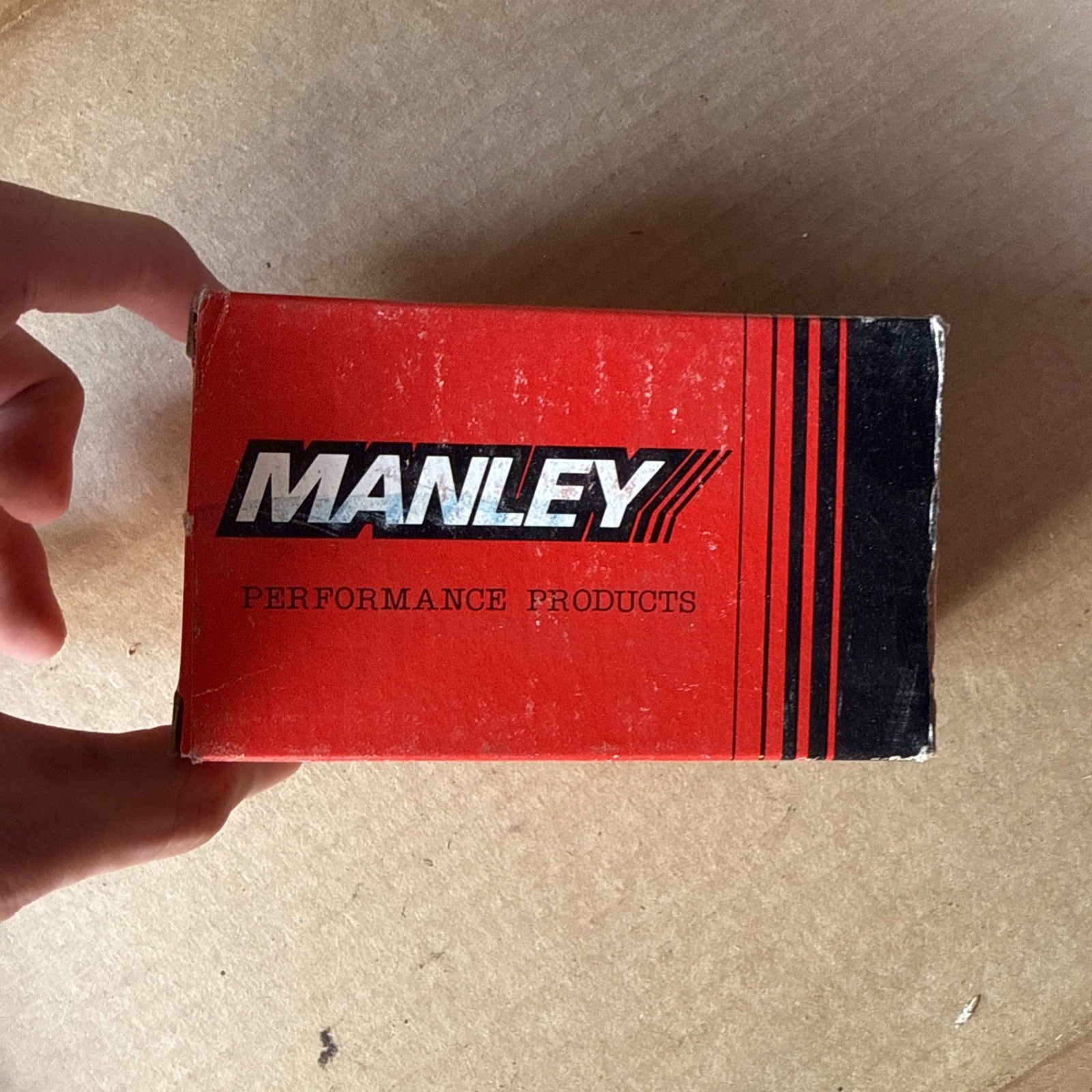 Manley Small Block Chevy Large Journal 30500 STD" Undersize Rod Bearings1
