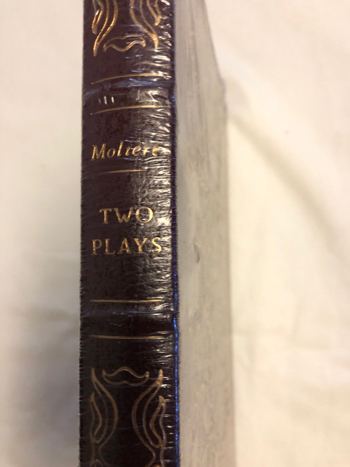 Easton Press Book  TWO PLAYS Moliere Sealed More Available On eBay Page *1