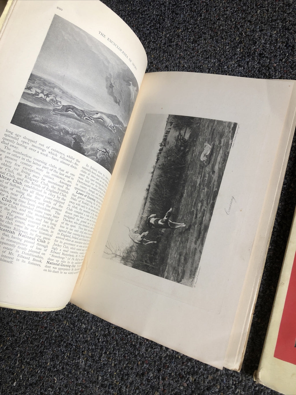 Vintage Lot Of 2 The Encyclopedia of Sport Part IV & VI - G. P. Putnam’s Sons3