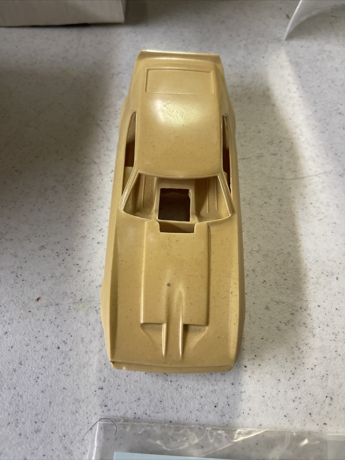 Ford Mustang Resin Body Model Kit W DECALS Tommy Grove2