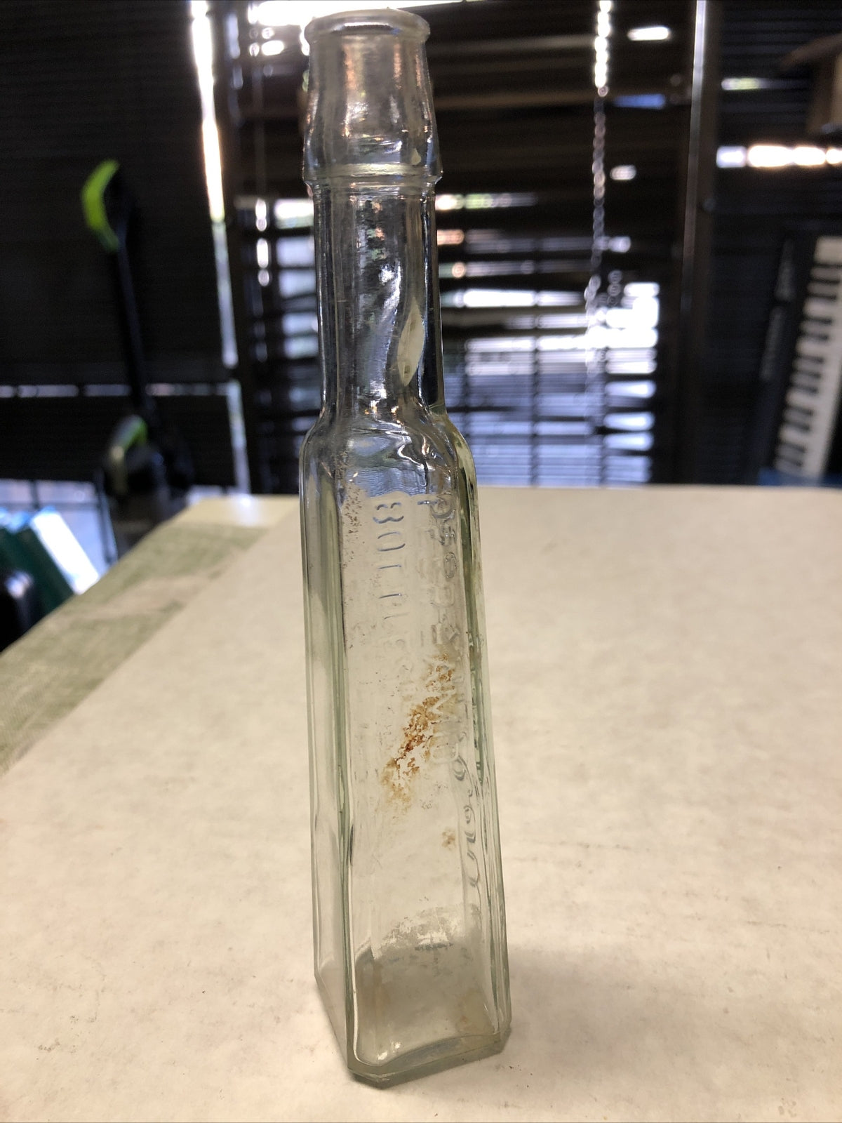 Re Umberto Olive Oil Glass Bottle1