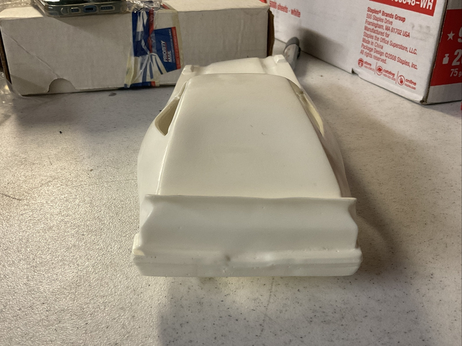 Vintage  Chevy Vega resin body 1/16 Scale3