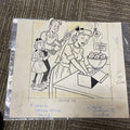 Archie Pals Betty Veronica ORIGINAL Art ( Pen on Heavy paper ) Dotty Dripple0