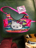Hello Kitty Sanrio Hand Bag Shoulder Purse NWT0