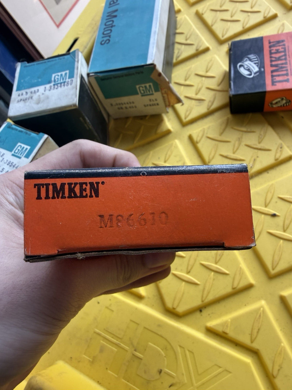 Timken M86610 Tapered Roller Bearing Cup Outer Race New Made In USA11