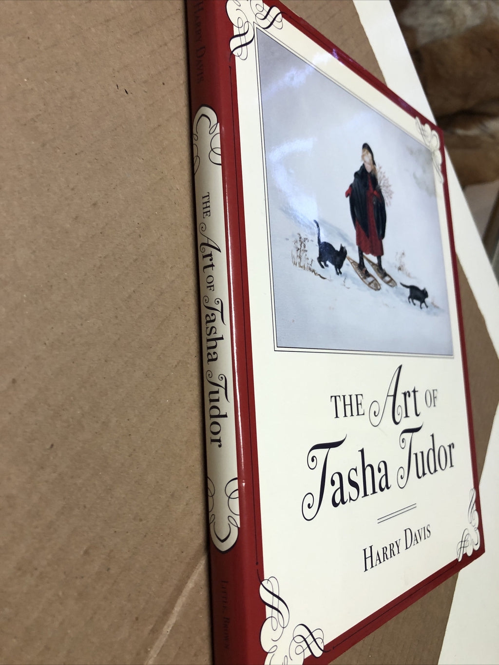 The Art of Tasha Tudor: A Retrospective Harry Davis 2000 HC Illustrated2
