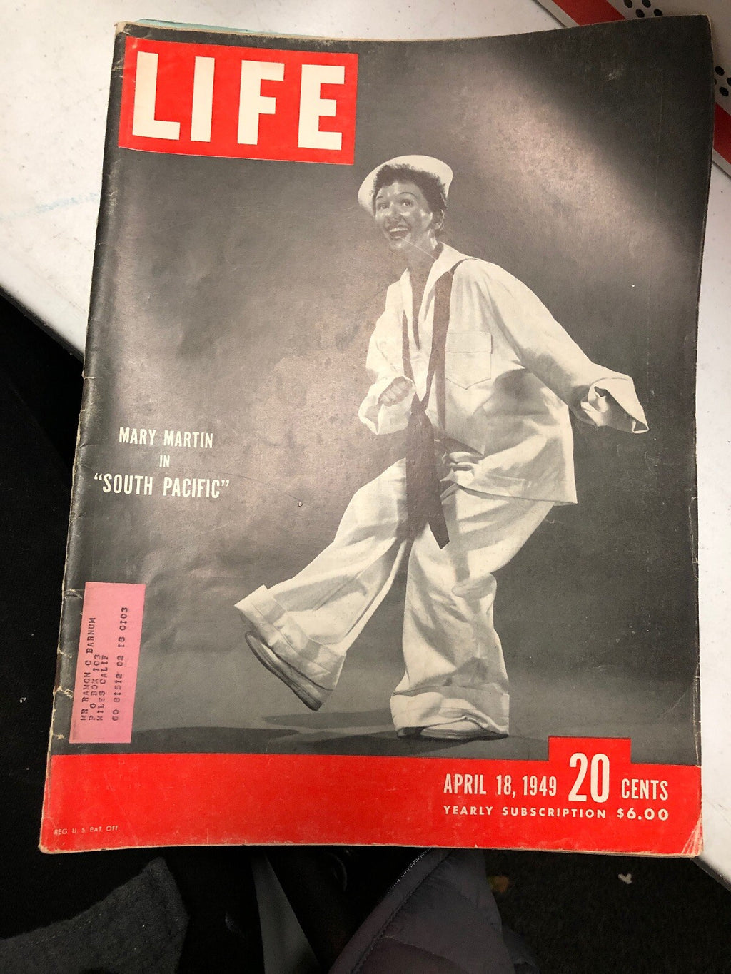 Vintages Life, April 18 19490