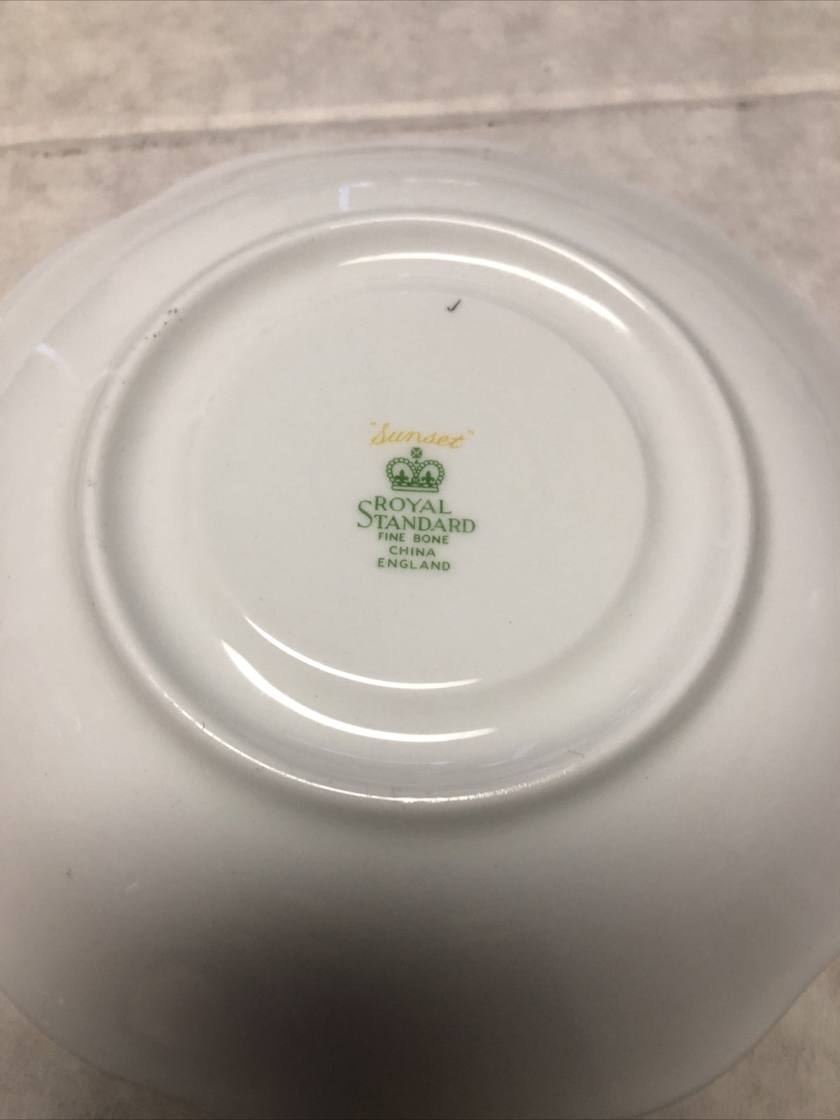 Vintage Duchess Autumn Tea Cup & Royal Standard Sunset Saucer Made In England5