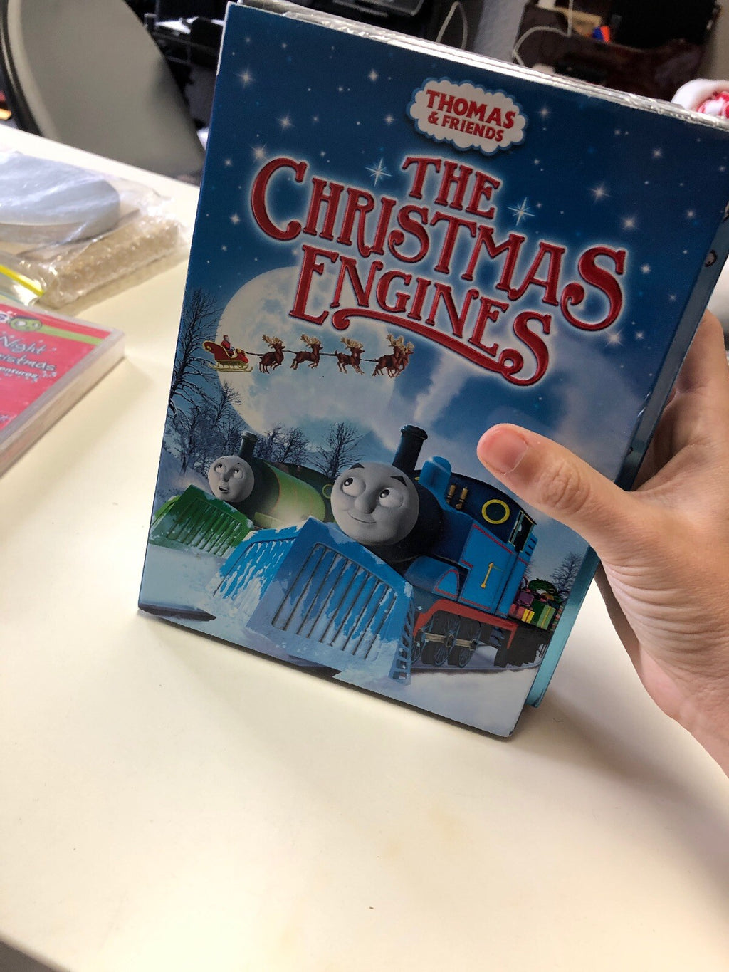 NIB CHRISTMAS HOLIDAY DVD lot 5 Kids Children movies: Superwhy Thomas Snoopy Etc2