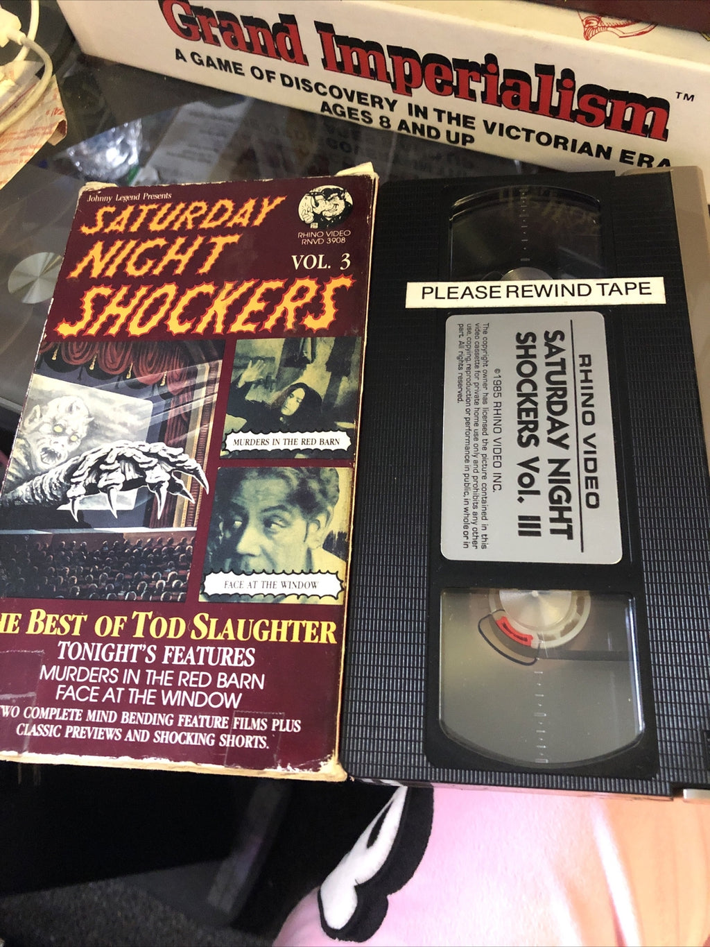 SATURDAY NIGHT SHOCKERS VOLUME 3 VHS RARE2