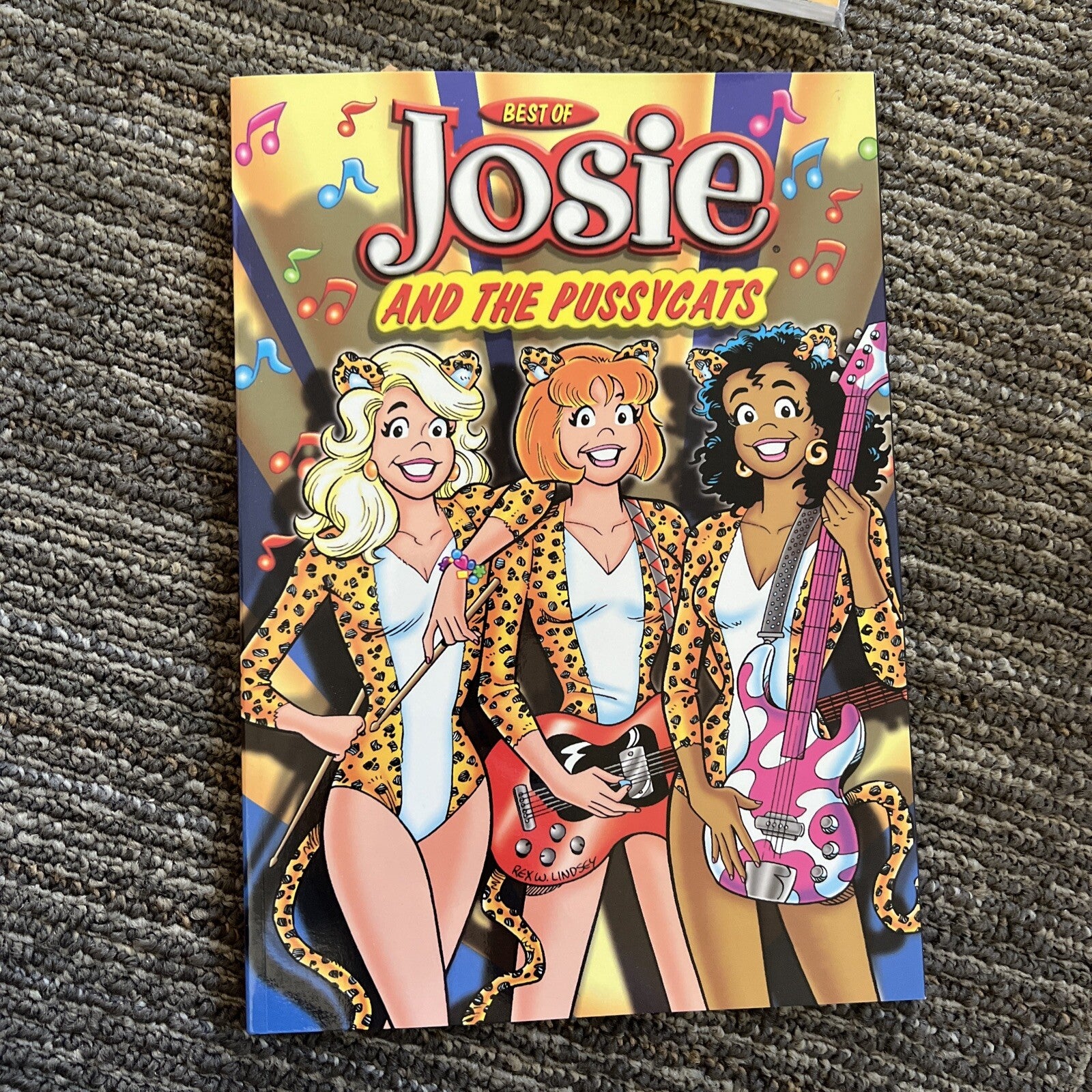 3 Archie Classics Comic Books, Betty Veronica, Best of Sixties, Josie Pussycats 3