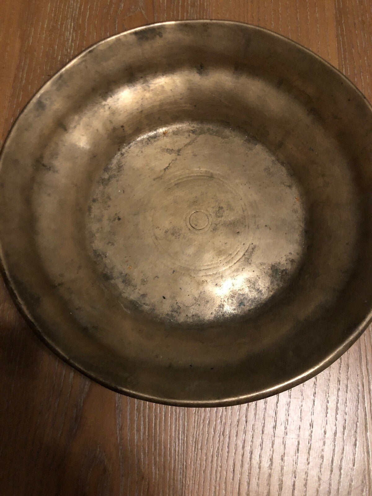 Antique Islamic 18th / 19th Century Hand Forged Talisman Bowl Arabic Calligraphy1