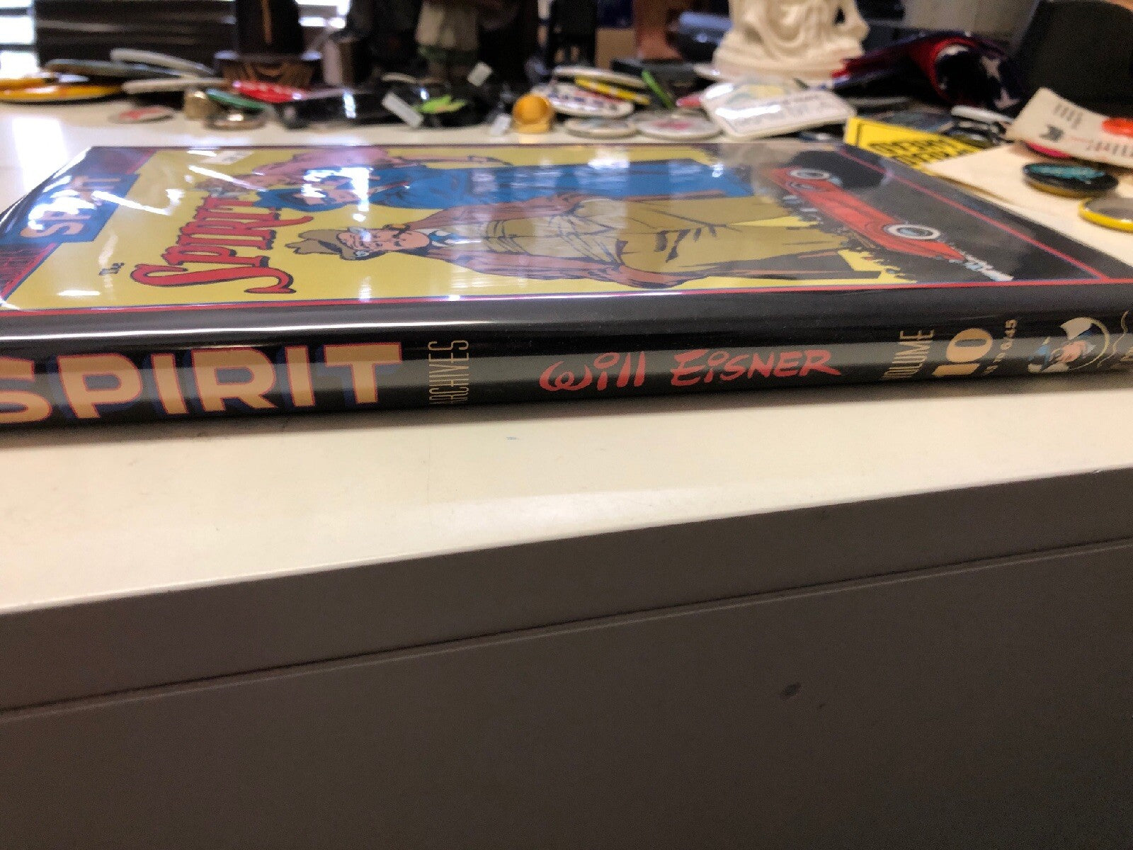 The Spirit Archives Vol. 10 Will Eisner DC Comics Hard Cover HC Brand New Sealed1