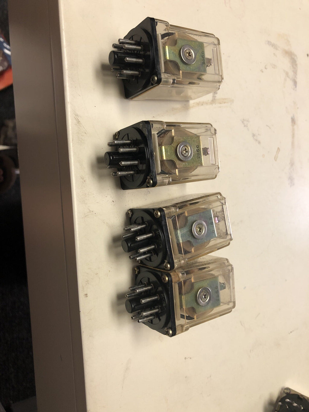 LOT OF 4 SIGMA INSTRUMENTS INC RELAYS 50R03-24DC-SCO USED 50R0324DCSCO2