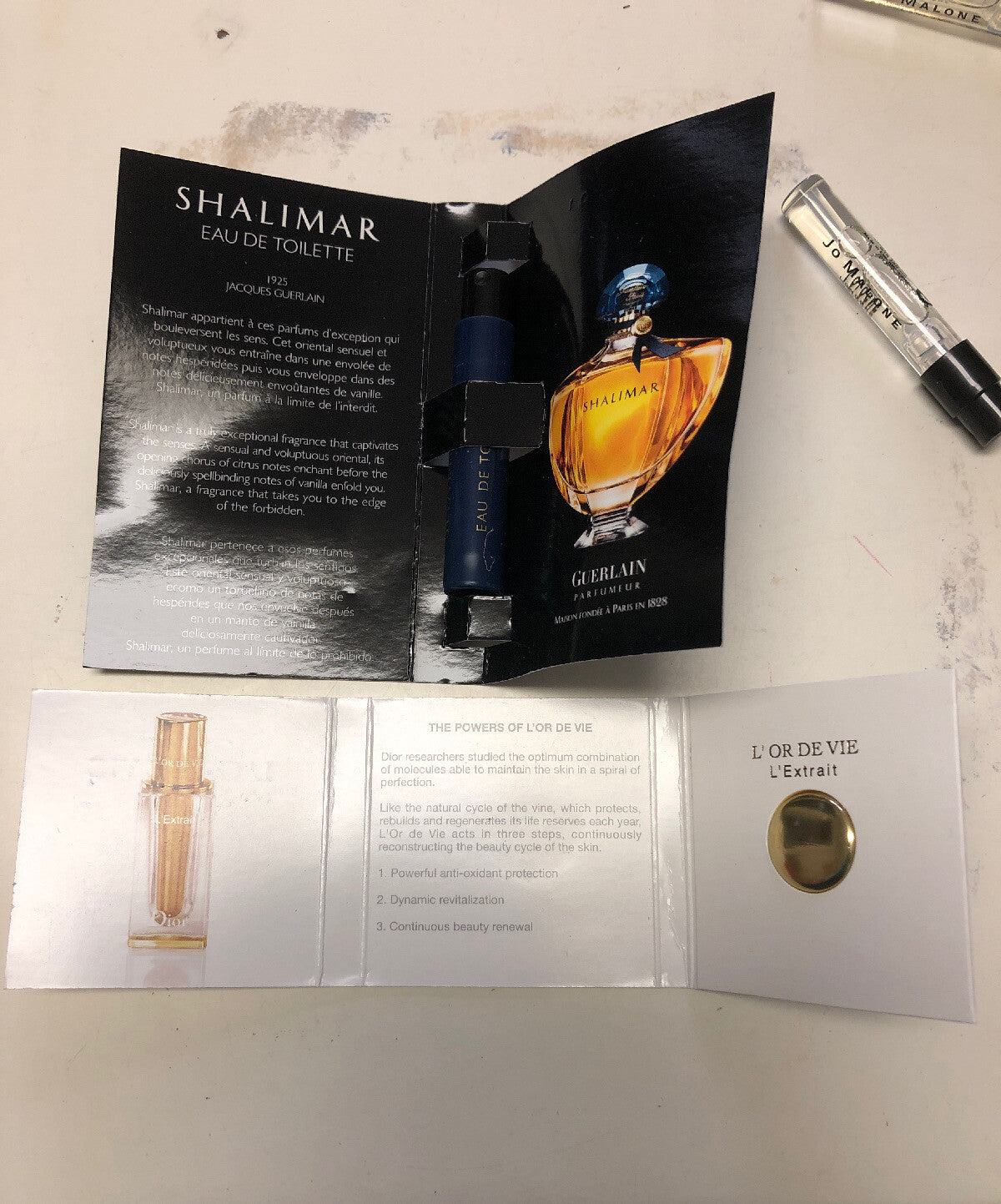 Lot 1.5ml Perfume D&G 5ml, Dior Bobbi Brown Giorgio Armani Guerlain See Details11