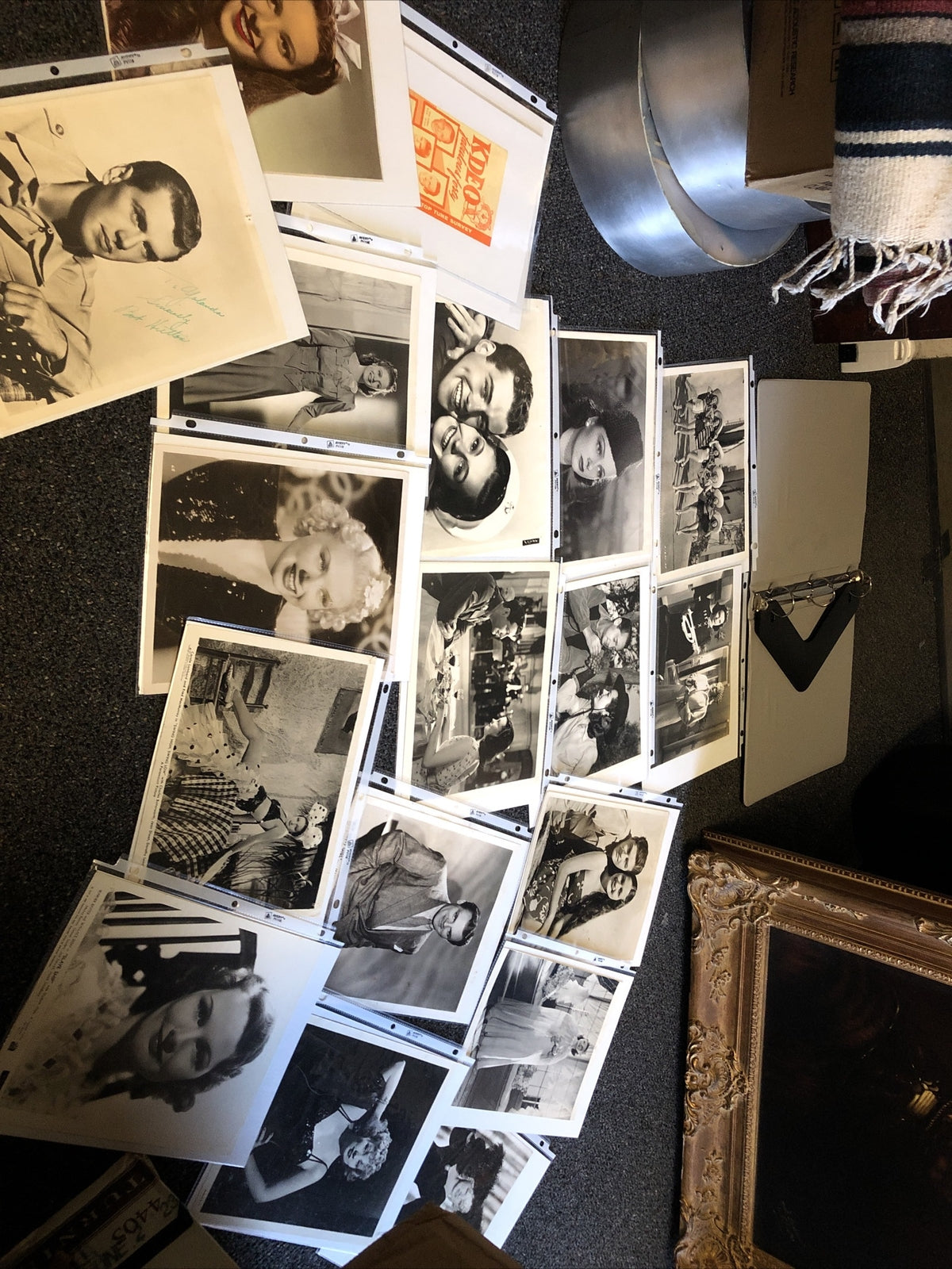 1930’s Hollywood Photographs Lot Of 17 Movie Lobby Original Very Rare1