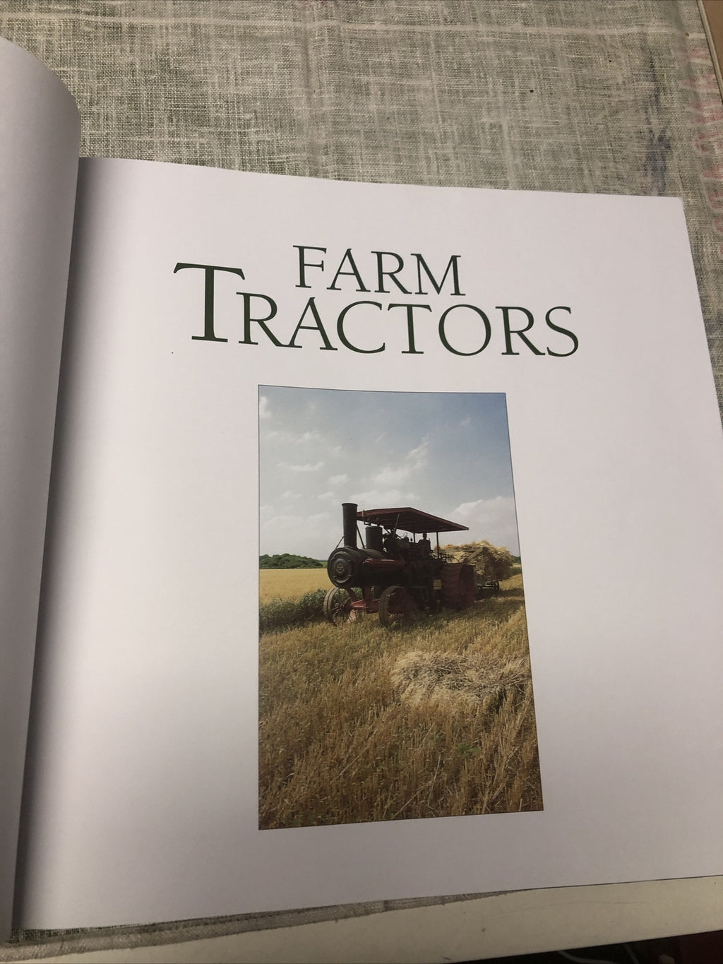 Farm Tractors by April & Hans Halberstadt 19982