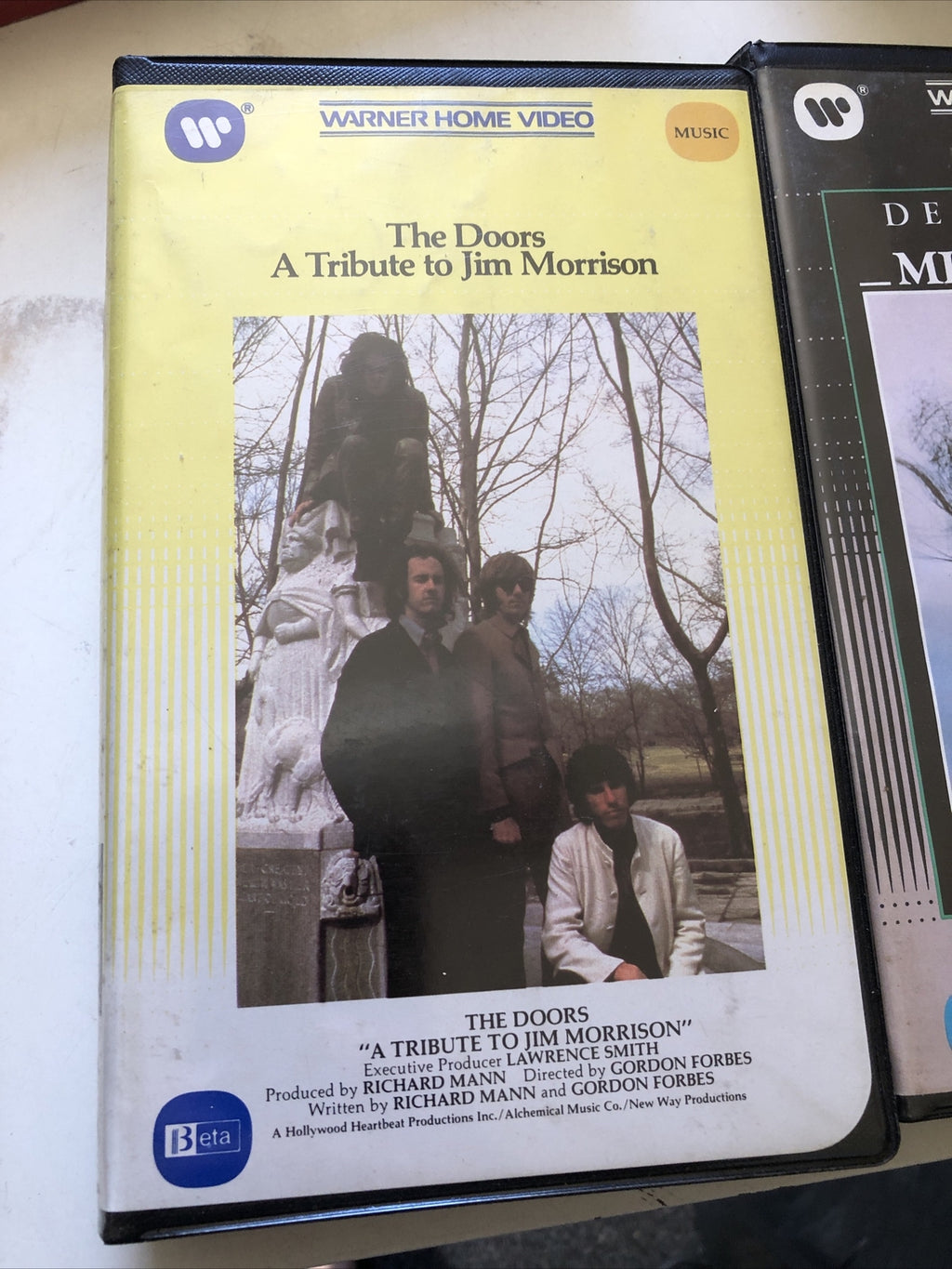 Lot Of 3 BETA TAPES NOT VHS Tapes - Clamshell- Drama Action Thriller1