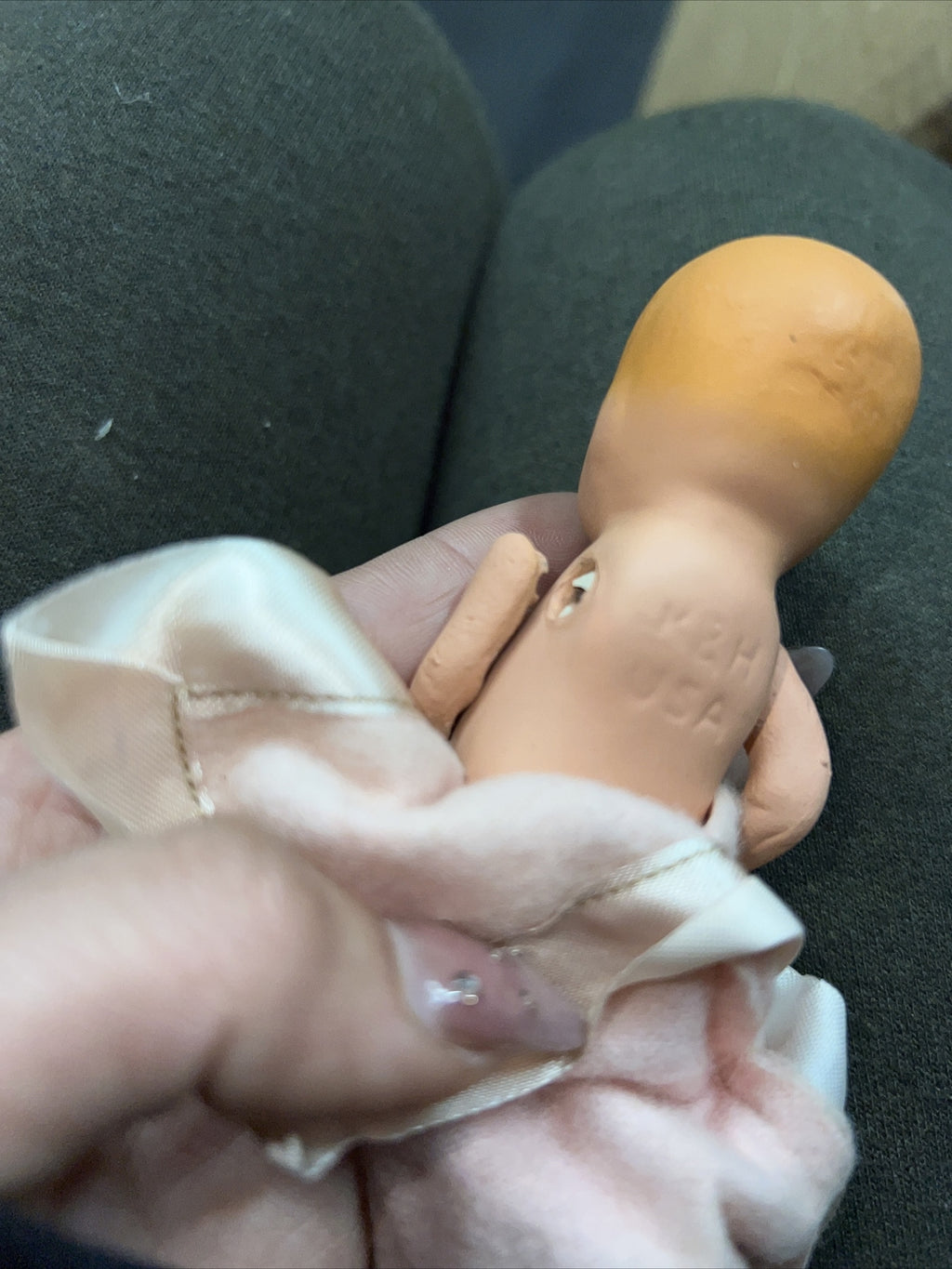 Vintage Baby Doll Original Box Usa K2h Fragile 1