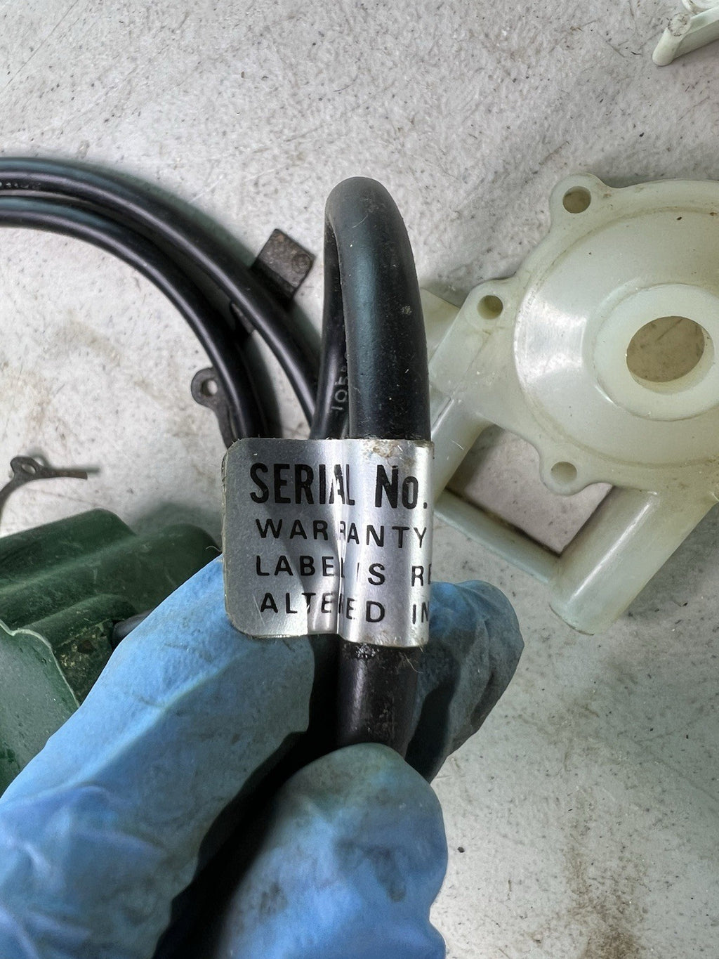 TEEL PUMP 1P598 115 VOLTS 60 Hz Lot W/ Parts5