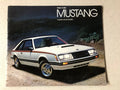 1980 FORD MUSTANG GALLERY DEALERSHIP PHOTO BOOK0
