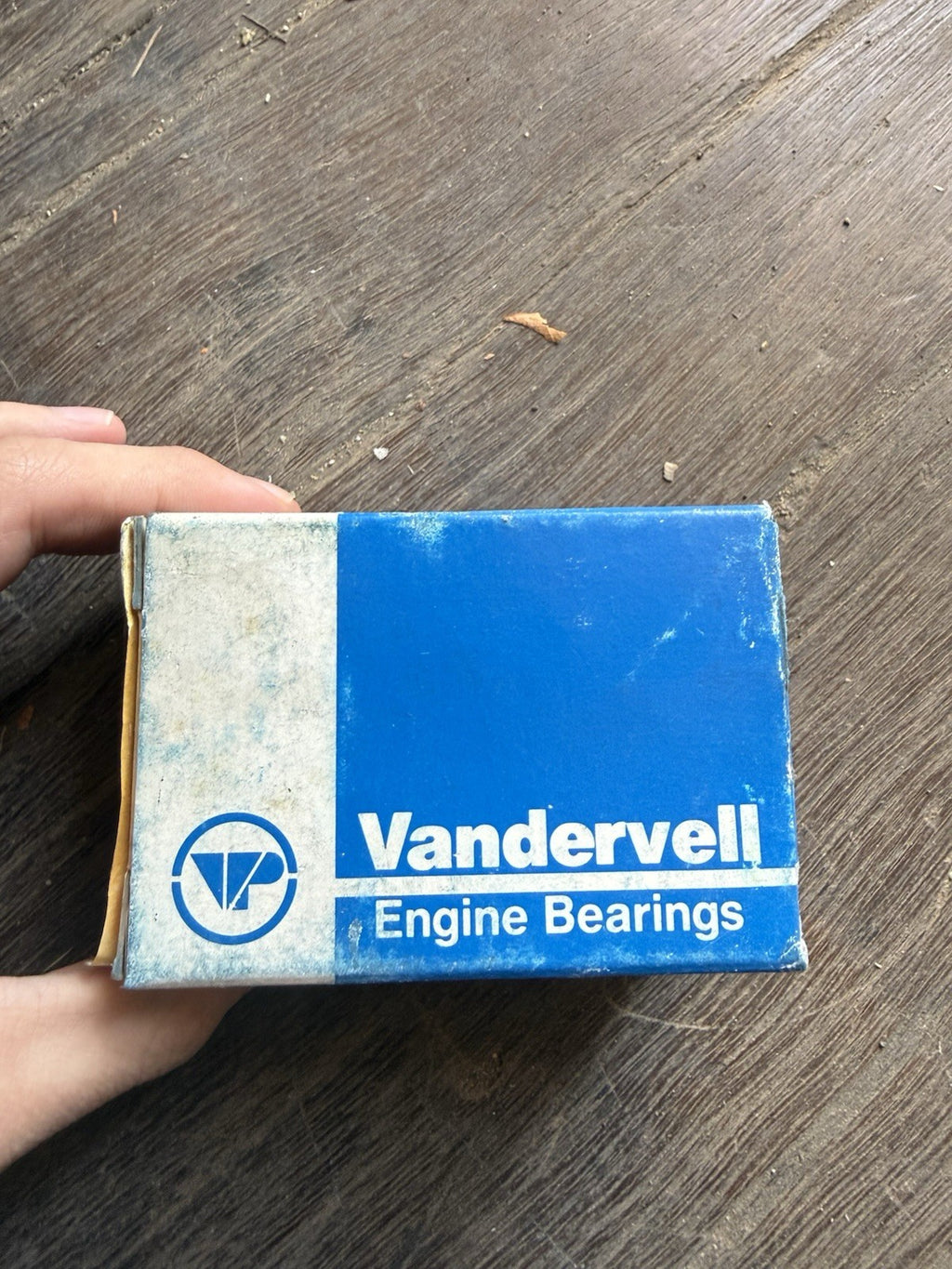 NOS Manley 30401 .010 Undersize Connecting Rod Bearings Big Block Chevy BBC1