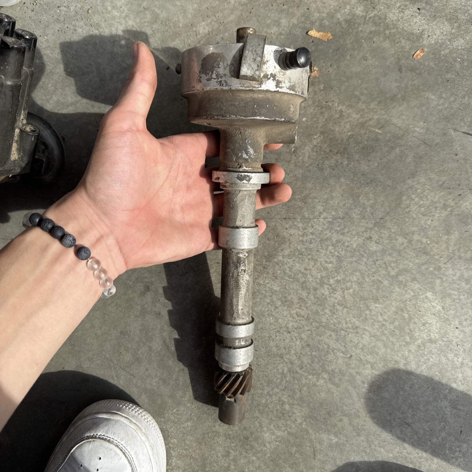 Vintage DC Street Spark Chevy Small Block Distributor SCTA Hot rods4