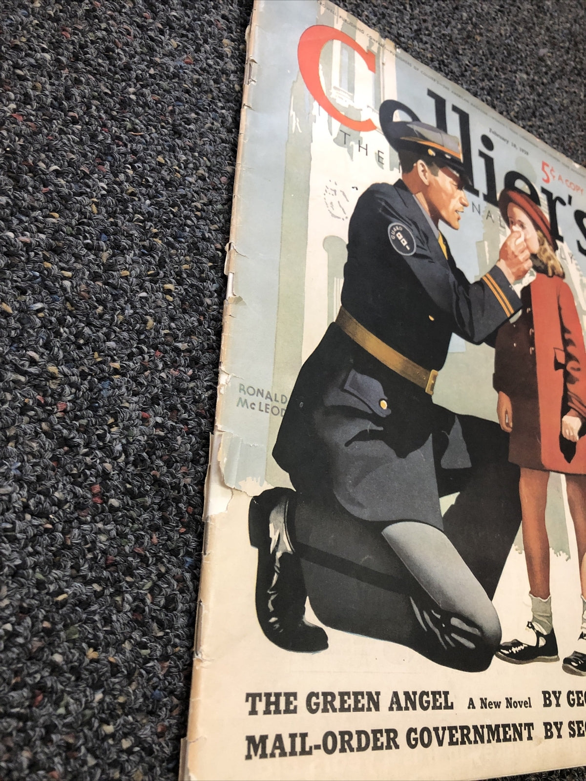 Collier's Magazine February 18, 1939 Golden Gate International Exposition1
