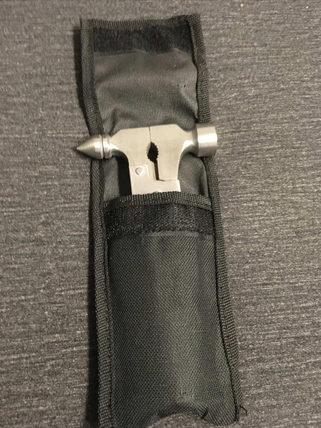 Hand Tool Hammer Multifunctional Stainless Steel Integration Design Portable 1pc4