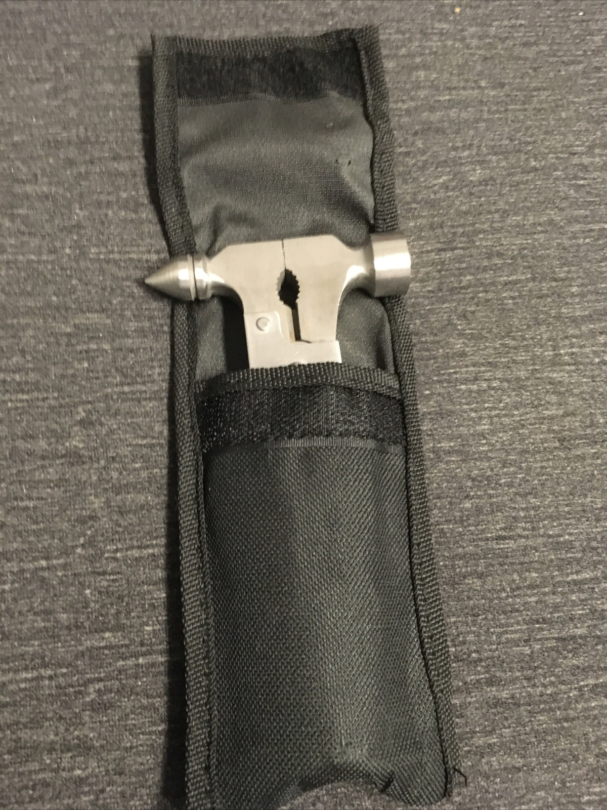 Hand Tool Hammer Multifunctional Stainless Steel Integration Design Portable 1pc4