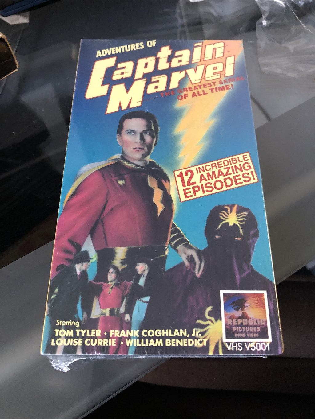 Adventures of Captain Marvel - 12 Episodes (VHS) 1941 with Tom Tyler0