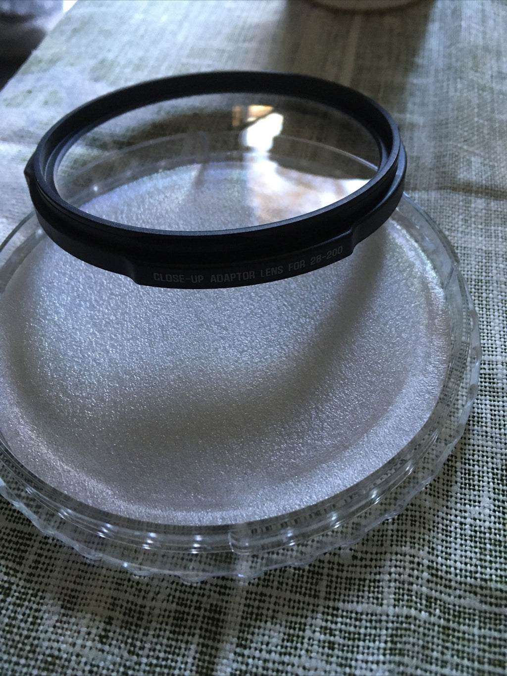 Tamron Close-up Adaptor Lens For 28-200mm A9FB1