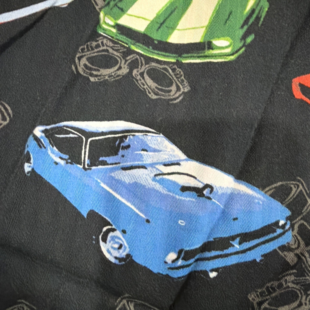 Vintage David Carey Mopar  Cuda Charger Logo History Pit Crew Car T Shirt Medium1