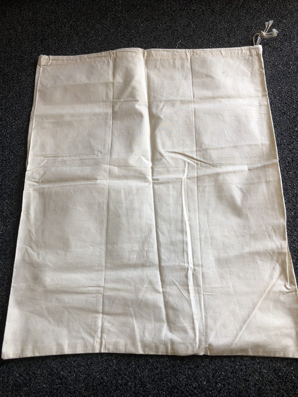 Vintage Leader Laundry Co. Laundry Bag No.54 Advertising 23.5”x19.5”3