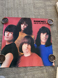 #181 1980 Ramones End Of A Century Record Store Promo Poster 23” X 23”0