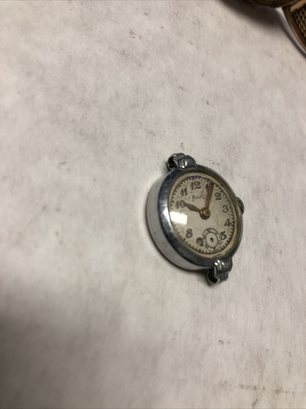 Vintage MILOS Womens Watch No Band - For Parts Or Repair1