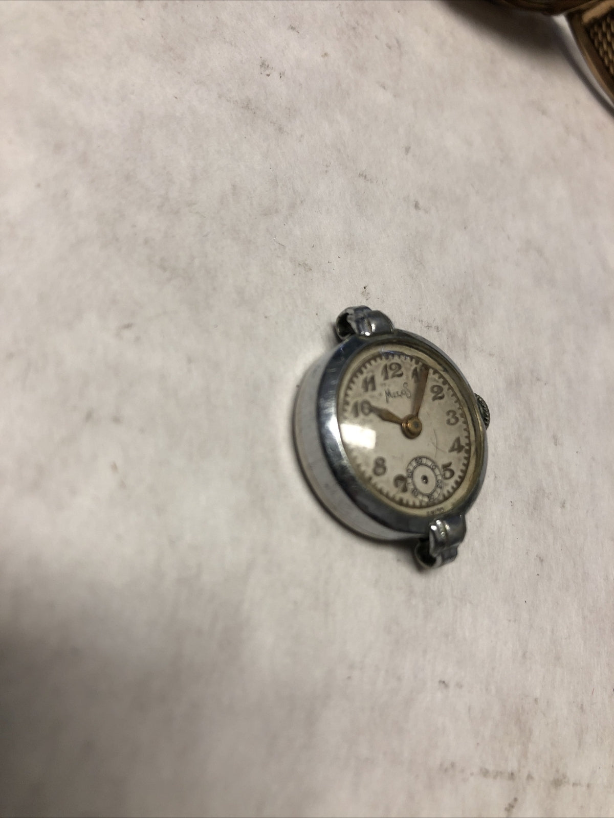 Vintage MILOS Womens Watch No Band - For Parts Or Repair1