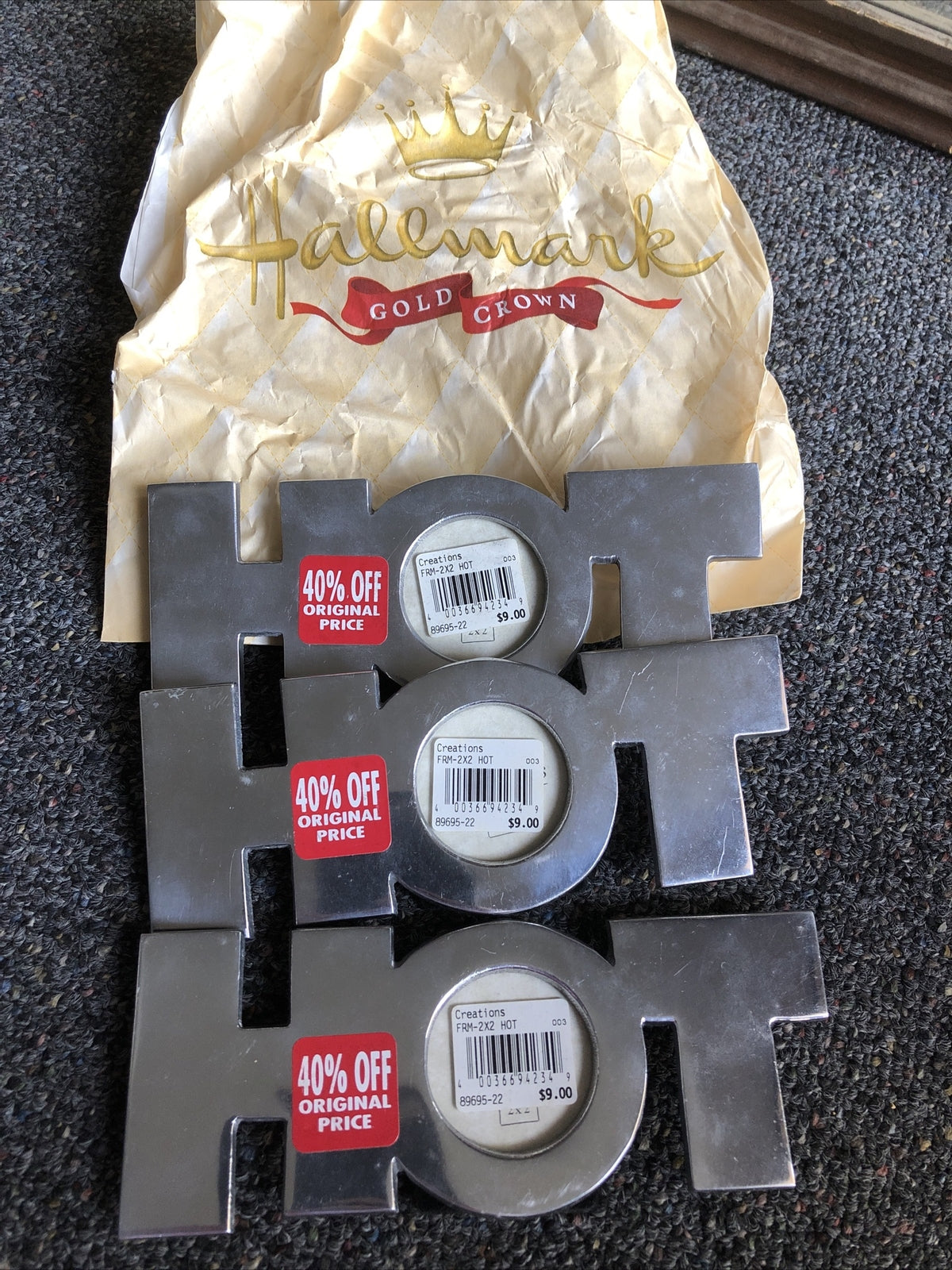 Hallmark HOT Picture Frame 2x2 Lot Of 30