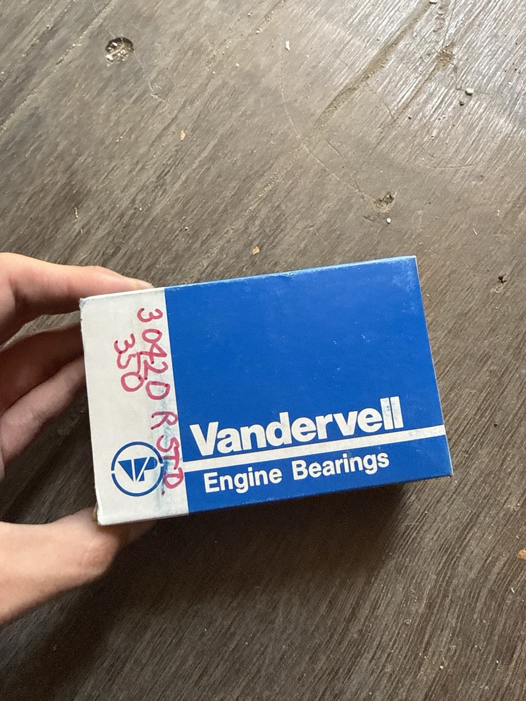 Manley 30420 STD Small Block Chevy SBC Large Journal Connecting Rod Bearings1