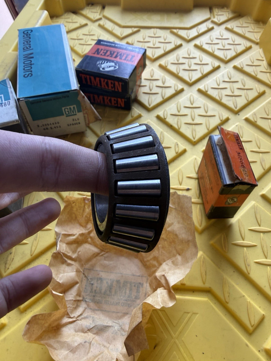 NEW Timken M86649 Tapered Roller Bearing Cone USA Made1